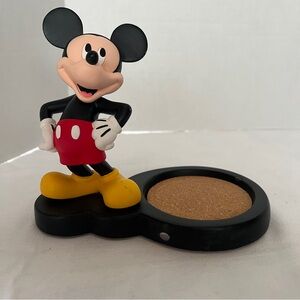 Disney Mickey Mouse Figural Coaster Coffee Mug Cup Holder